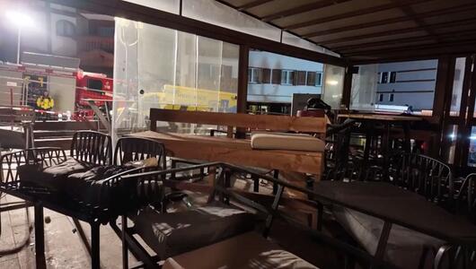 Explosion bei Silvesterparty in Skiort in der Schweiz