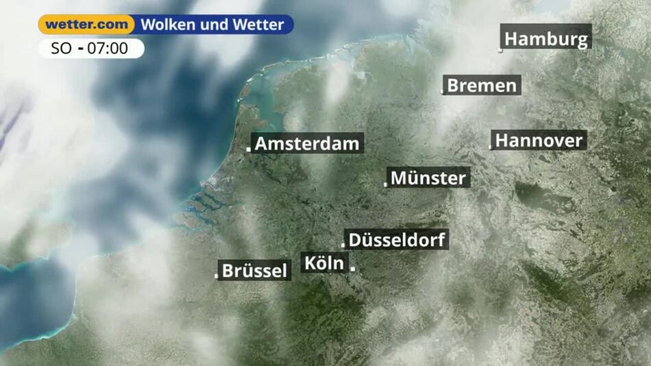 "Münsterland und Ostwestfalen: Dein Wetter für Deine Region!"