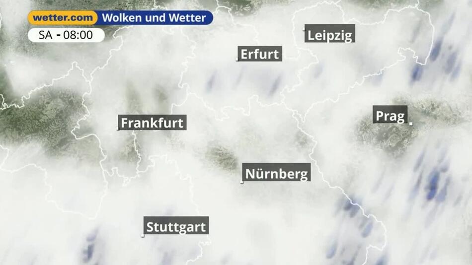"Franken: Dein Wetter für Deine Region!"