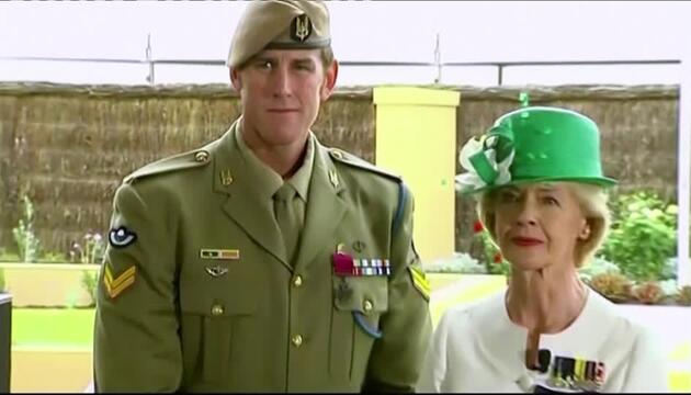 Australischer Soldat wegen Kriegsverbrechen angeklagt