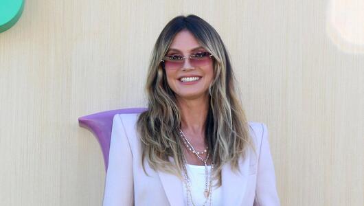 Heidi Klum hat das gute Wetter in Los Angeles zum Sonnenbaden genutzt.