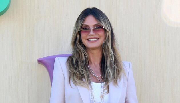 Heidi Klum hat das gute Wetter in Los Angeles zum Sonnenbaden genutzt.