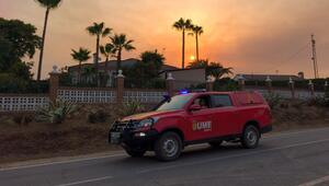 Waldbrand in Spanien