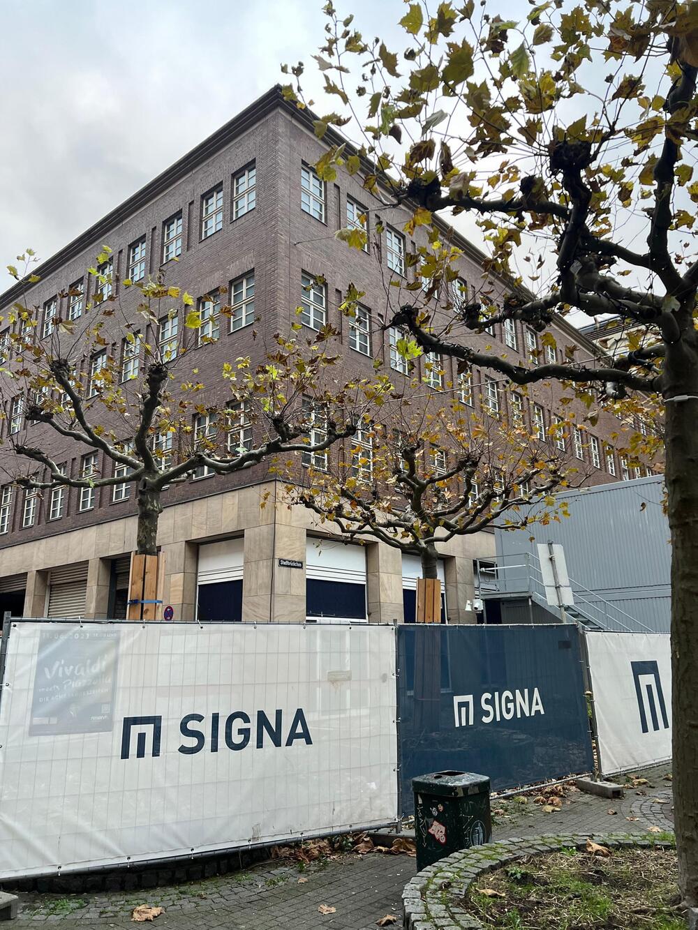 Signa-Baustelle