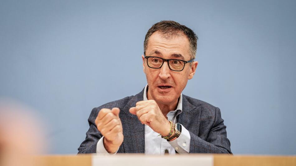 Bundeslandwirtschaftsminister Özdemir