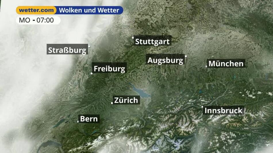 "Bay. Schwaben / Ingolstadt: Dein Wetter für Deine Region!"