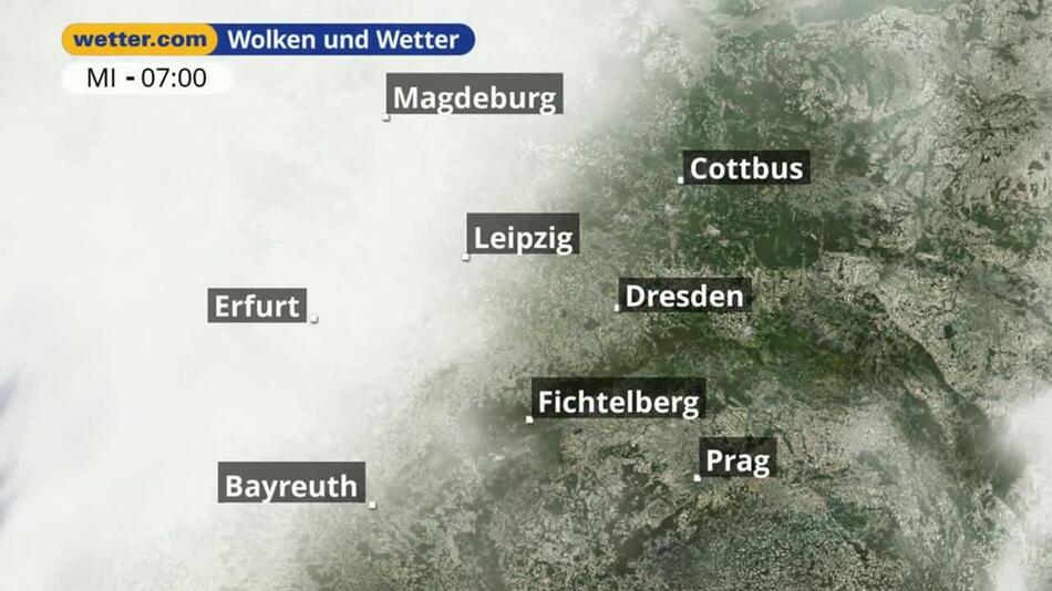 "Sachsen: Dein Wetter für Deine Region!"