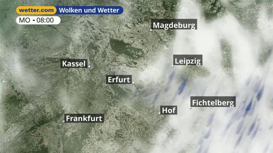 "Thüringen: Dein Wetter für Deine Region!"