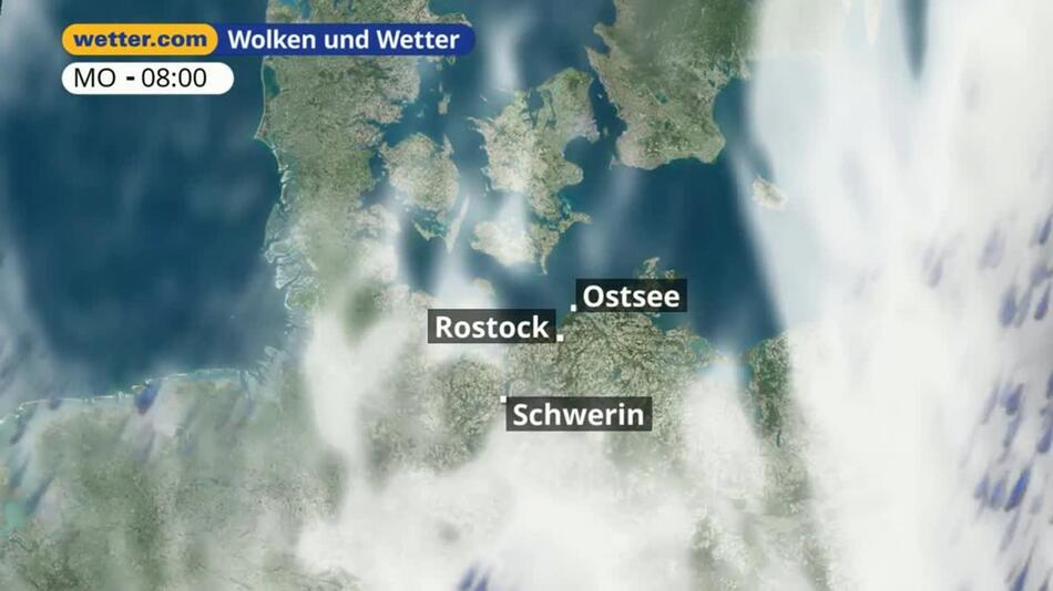 "Ostsee: Dein Wetter für Deine Region!"