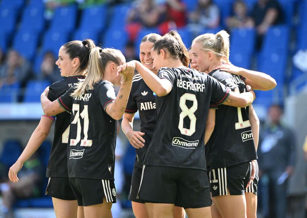 Bayern München - VfL Wolfsburg