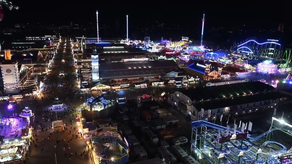 Nach Bombendrohung: Keine Chance für Wiesn-Verlängerung