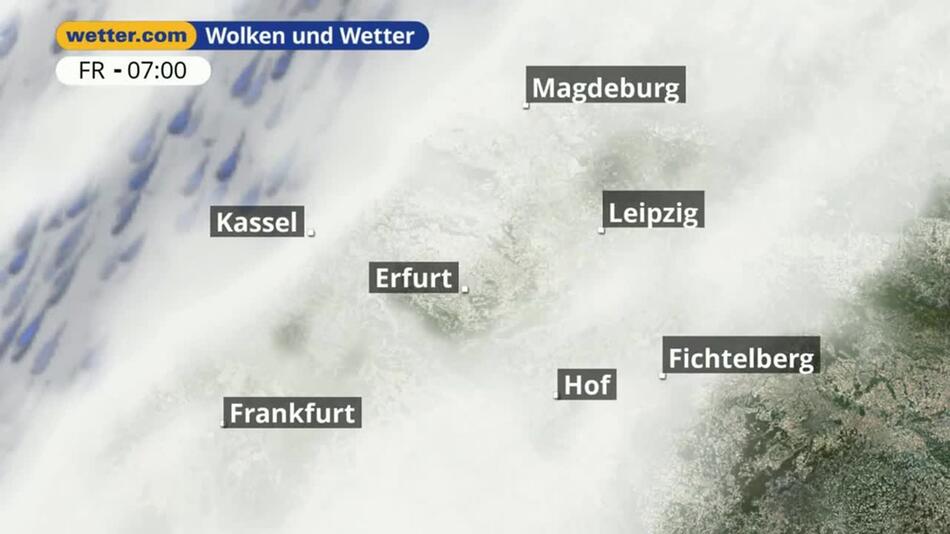 "Thüringen: Dein Wetter für Deine Region!"