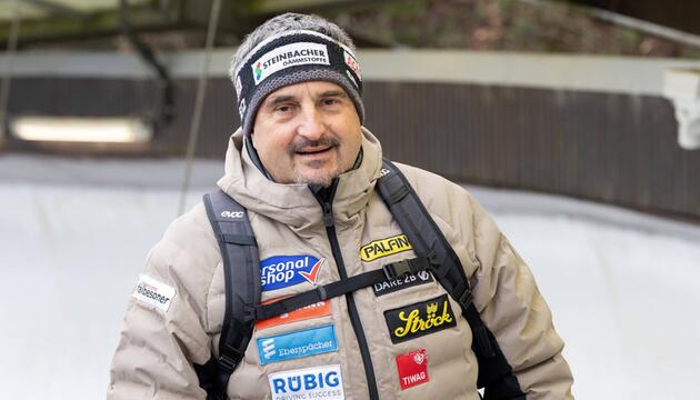 Georg Hackl musste nach einem Sturz im Krankenhaus behandelt werden.