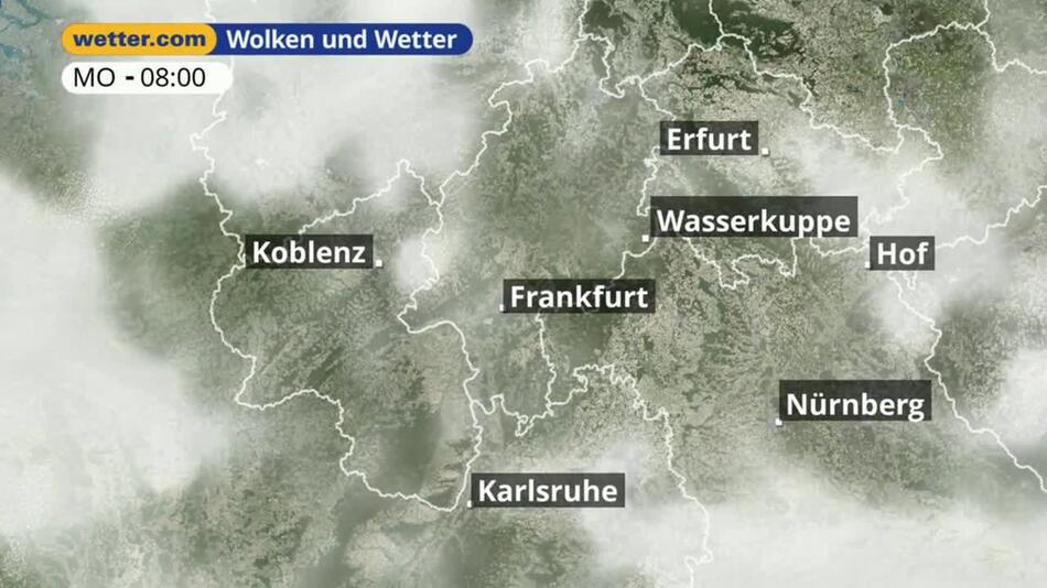 "Rhein-Main-Gebiet: Dein Wetter für Deine Region!"