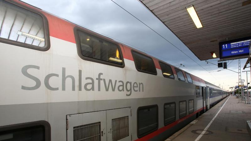 Nachtzug der ÖBB