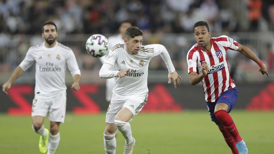 Real Madrid - Atletico Madrid