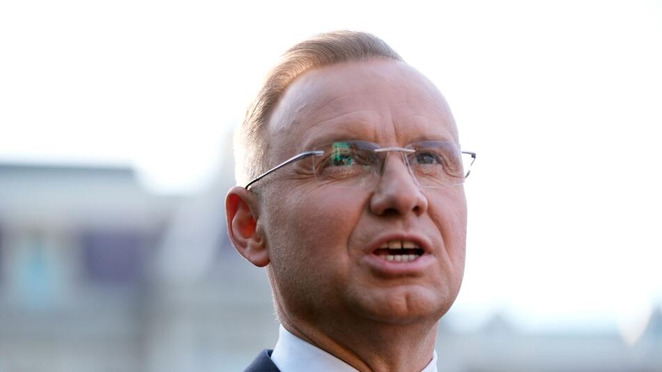 Polens Präsident Andrzej Duda