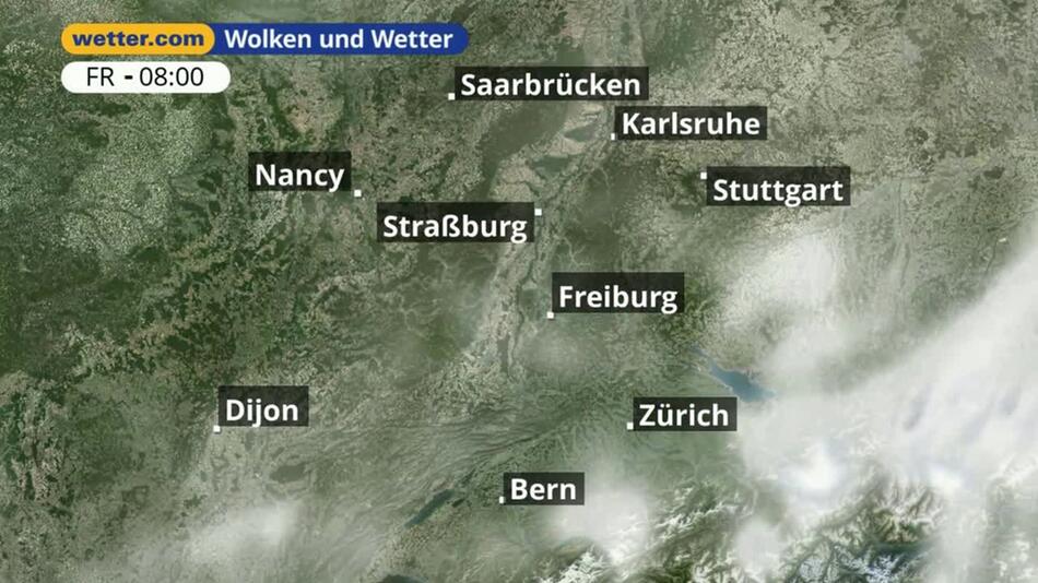 "Südbaden und Schwarzwald: Dein Wetter für Deine Region!"