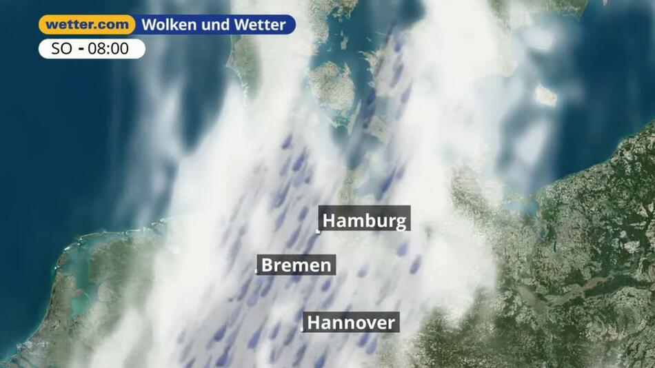 "Hamburg: Dein Wetter für Deine Region!"