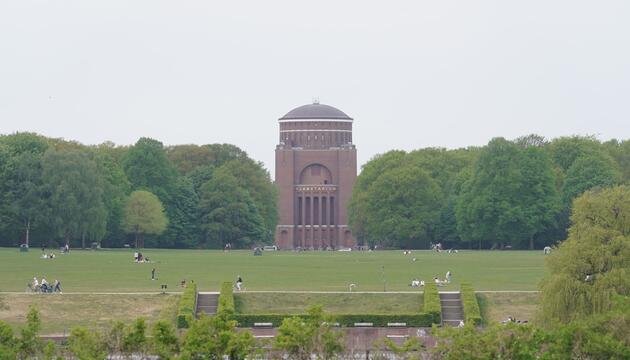 Schlägerei im Hamburger Stadtpark