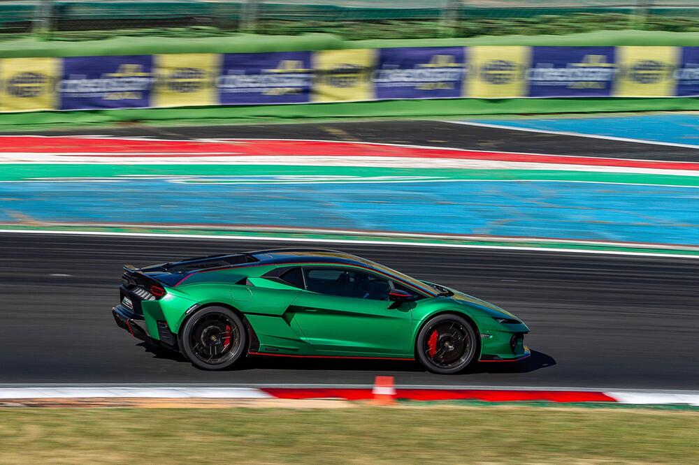 Seitenansicht Lamborghini Temerario