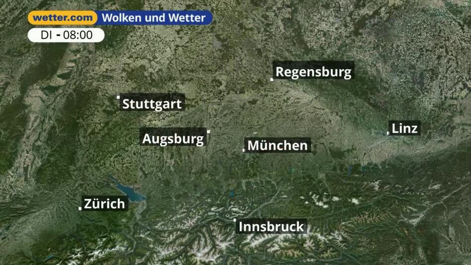 "München: Dein Wetter für Deine Stadt"
