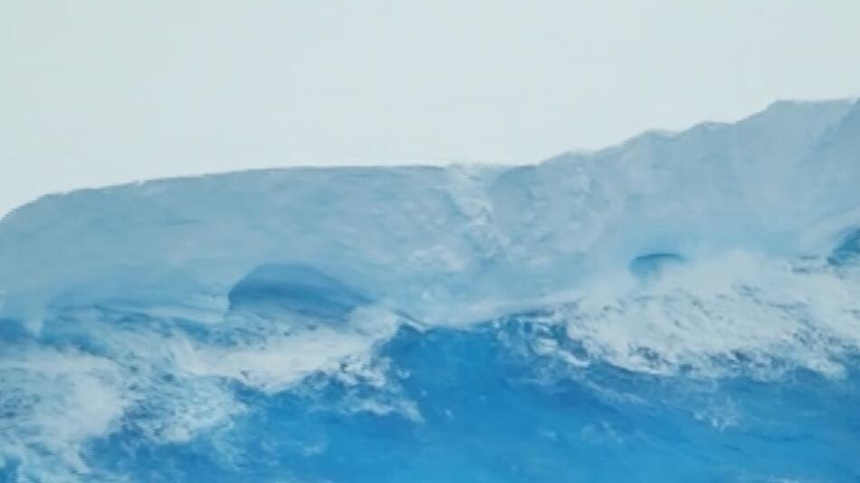 Das Ende von A23a – Der grösste Eisberg der Welt zerfällt