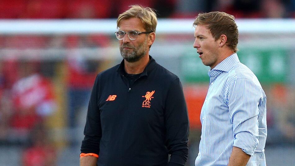 Klopp und Nagelsmann