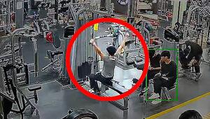 Schock im Gym: Kabel reisst bei 80 Kilogramm