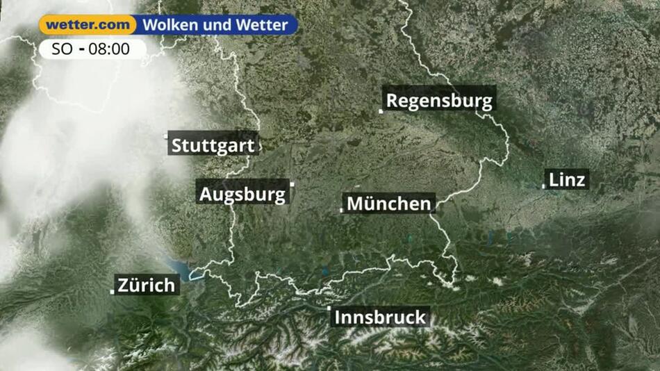 "München: Dein Wetter für Deine Stadt"