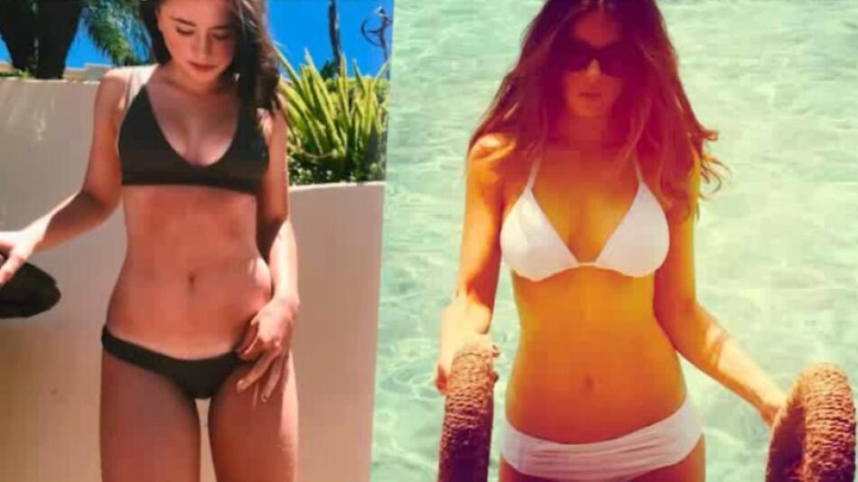 Mini-Me! Gestatten das ist Kate Beckinsale Tochter - der Apfel fällt nicht weit vom Stamm