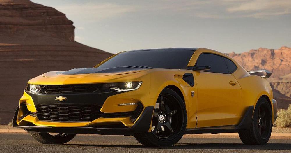 Chevrolet Camaro als Kinostar: Das ist der neue Bumblebee aus
