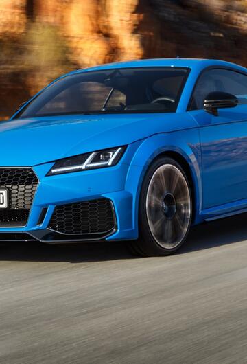 Mit 400 PS noch bissiger: Der neue Audi TT RS als Coupé und Roadster