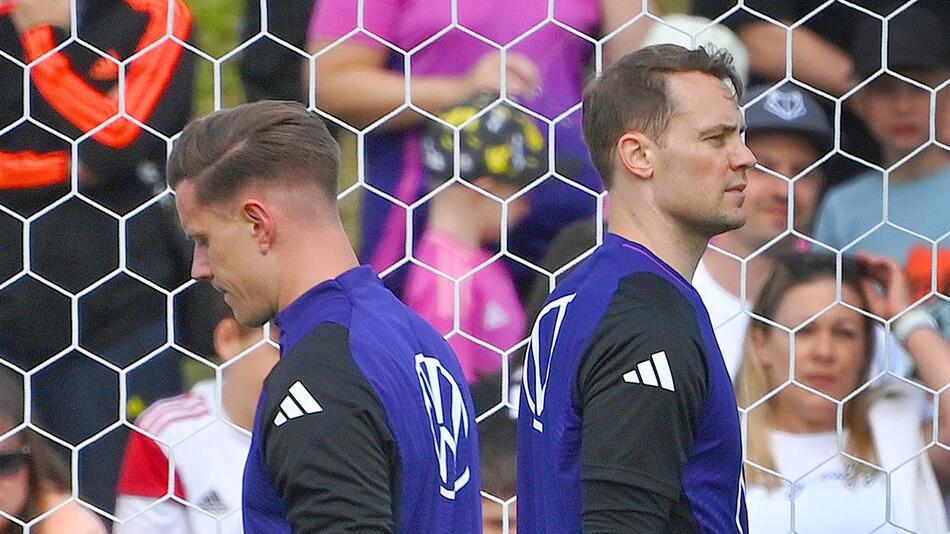 Manuel Neuer und Marc-André ter Stegen