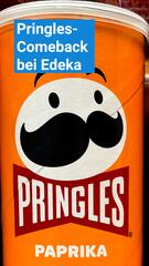 Pringles sind zurück bei Edeka