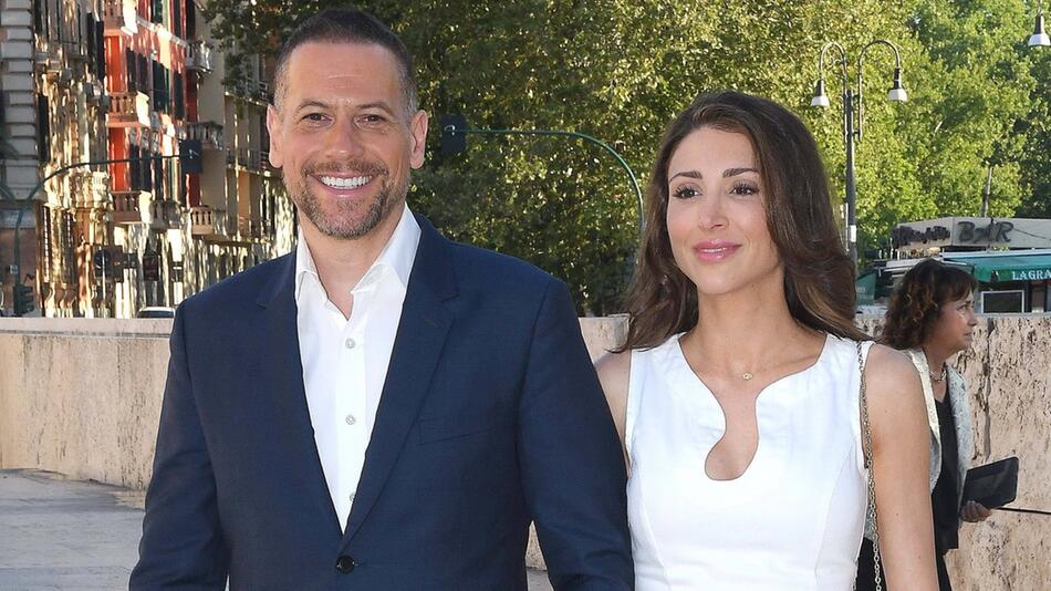 Ioan Gruffudd und Bianca Wallace haben geheiratet.