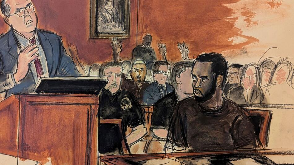 Sean "Diddy" Combs angeklagt