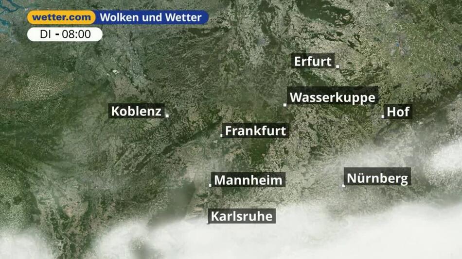 "Rhein-Neckar-Gebiet: Dein Wetter für Deine Region!"