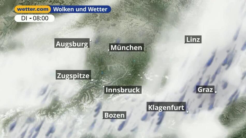 "Alpenvorland: Dein Wetter für Deine Region!"