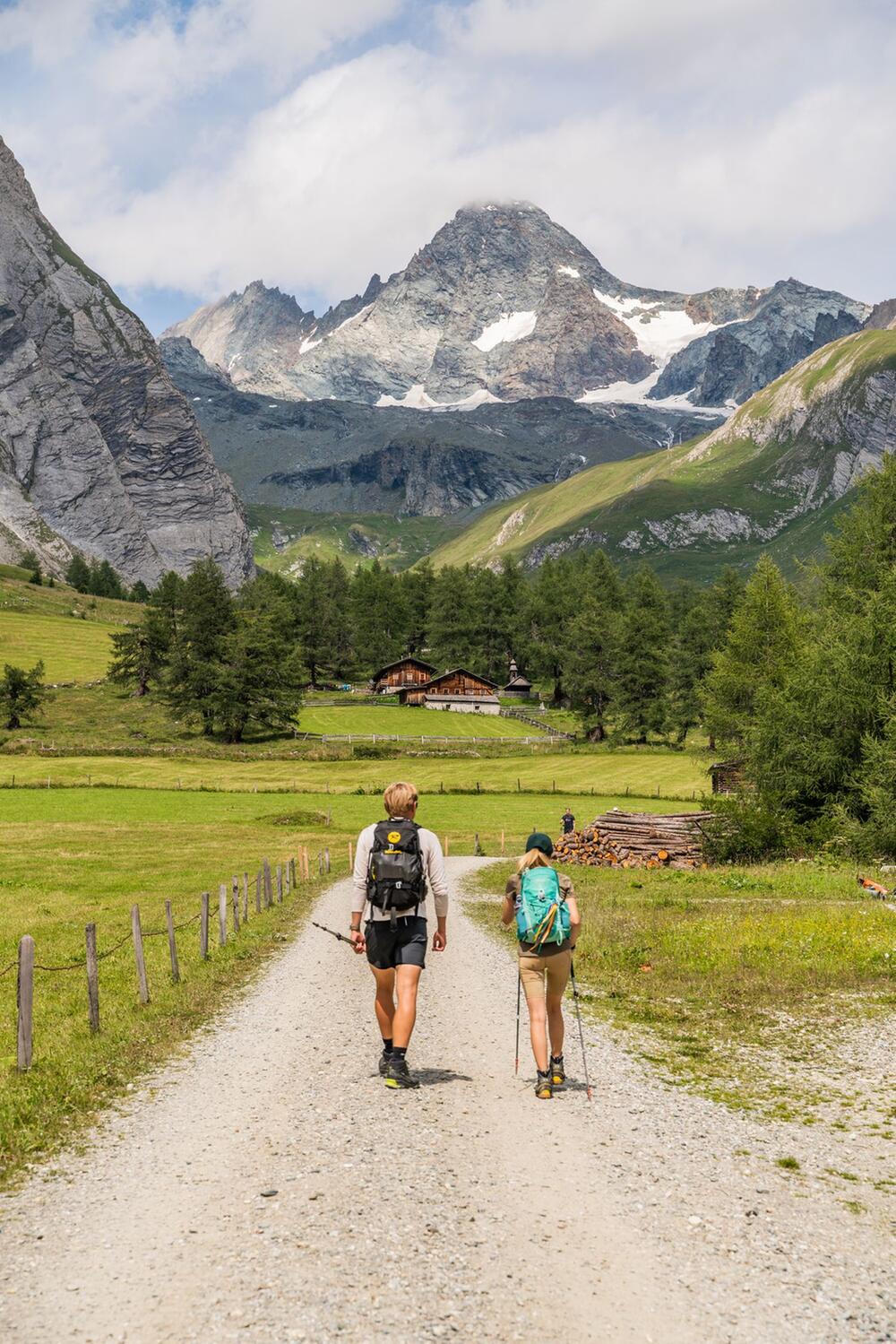 Blick auf den Grossglockner