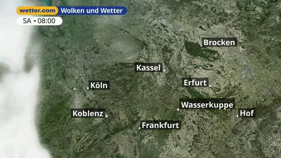 "Hessen und Siegerland: Dein Wetter für Deine Region!"