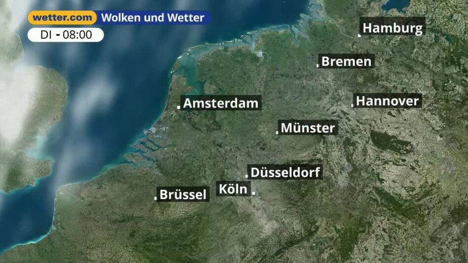 "Ruhrgebiet: Dein Wetter für Deine Region!"