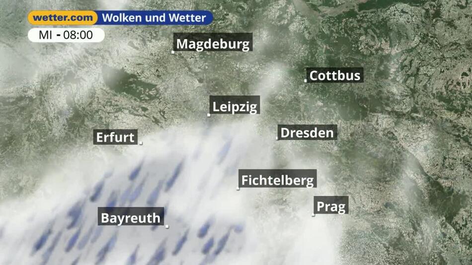 "Sachsen: Dein Wetter für Deine Region!"