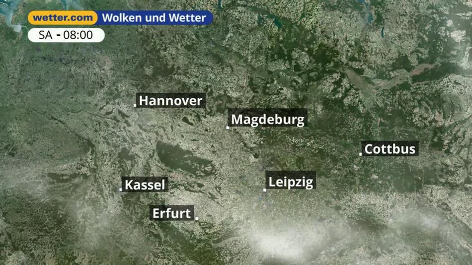 "Sachsen-Anhalt: Dein Wetter für Deine Region!"