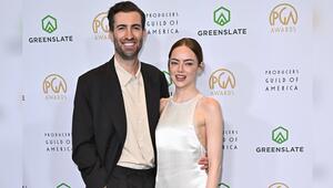 Emma Stone und Dave McCary bei den Producers Guild Awards 2026.