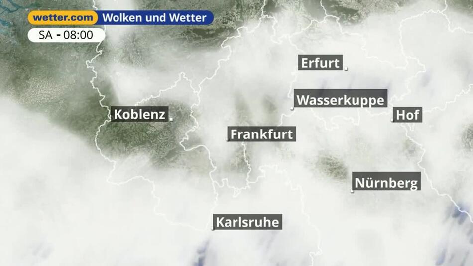 "Rhein-Main-Gebiet: Dein Wetter für Deine Region!"