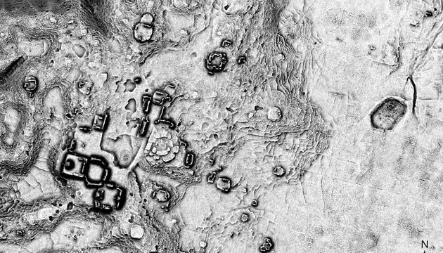 Maya-Stätte mitten im mexikanischen Dschungel entdeckt