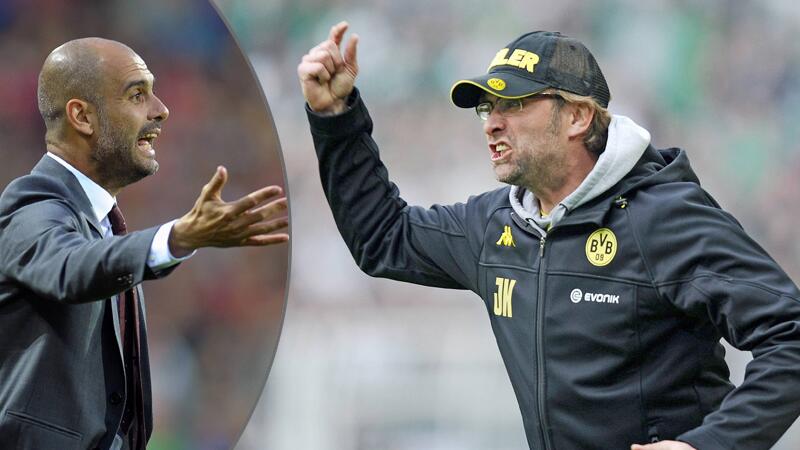 Pep vs. Klopp