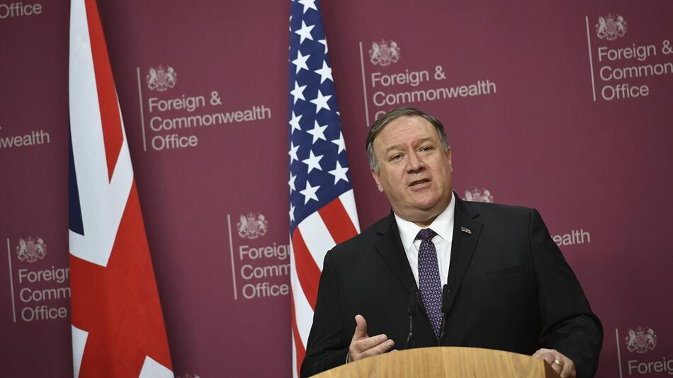 Mike Pompeo, USA, Aussenminister, US-Aussenminister, London, Rede