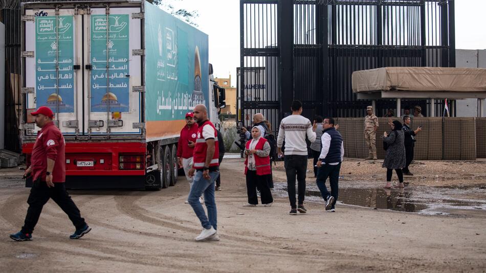 Nahostkonflikt - Grenzübergang Rafah
